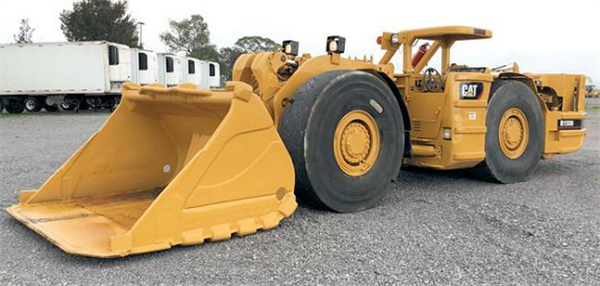 Caterpillar (elphinstone) R1500 Underground Tunnel Loader)